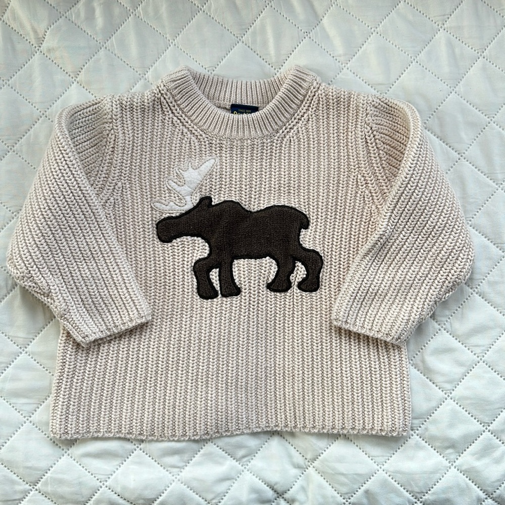 Oshkosh B’gosh 3T moose sweater